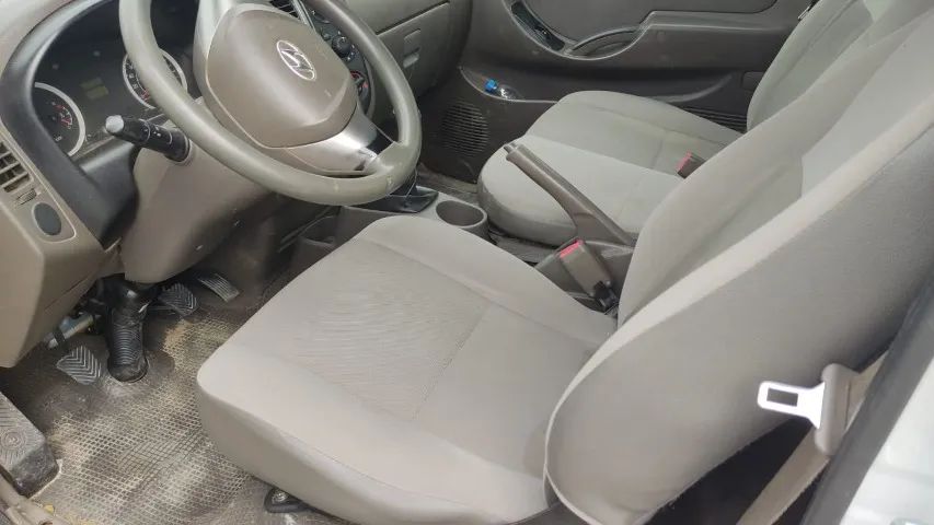 hundai/hr hdb, ano 2017/2018, carroceria, branco - Foto 12