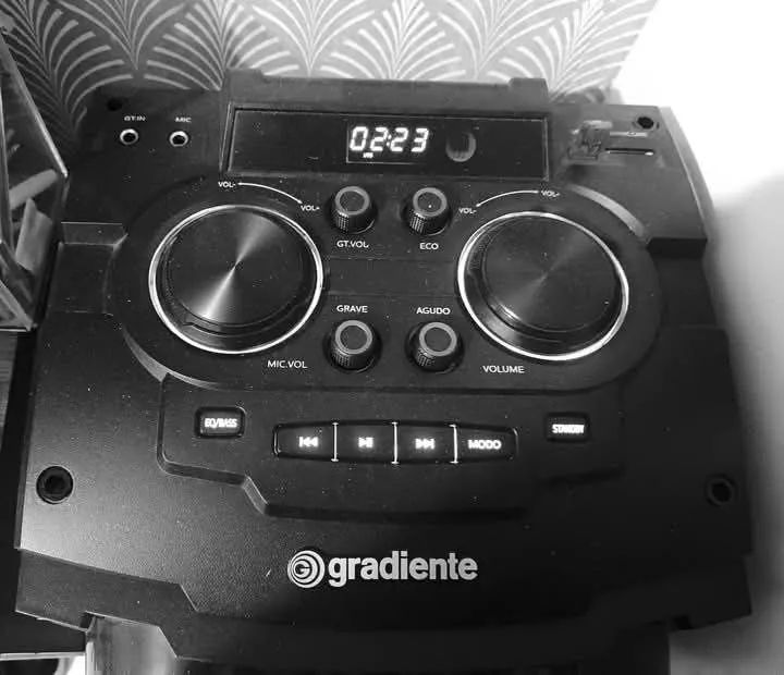 Tore de som da marca gradiente  - Foto 2