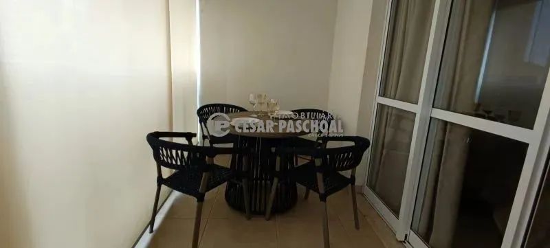 Apartamento Padrão Bosque das Juritis 1 dormitório com armário sala com painel tv sacada c - Foto 10