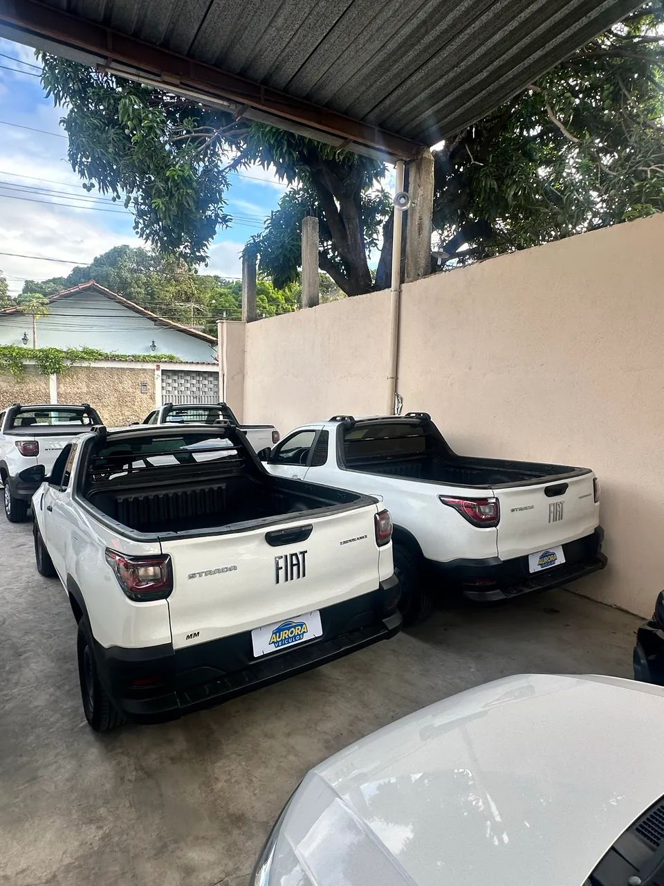 Fiat Strada Endurance 1.4 Flex 8V CS Plus 2022 - Foto 3