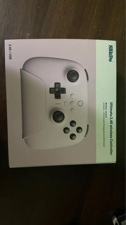 Controle wireless 8bitdo, 