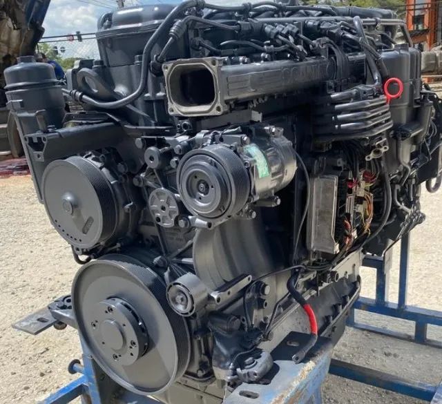 Motor Scania 440 - Foto 3