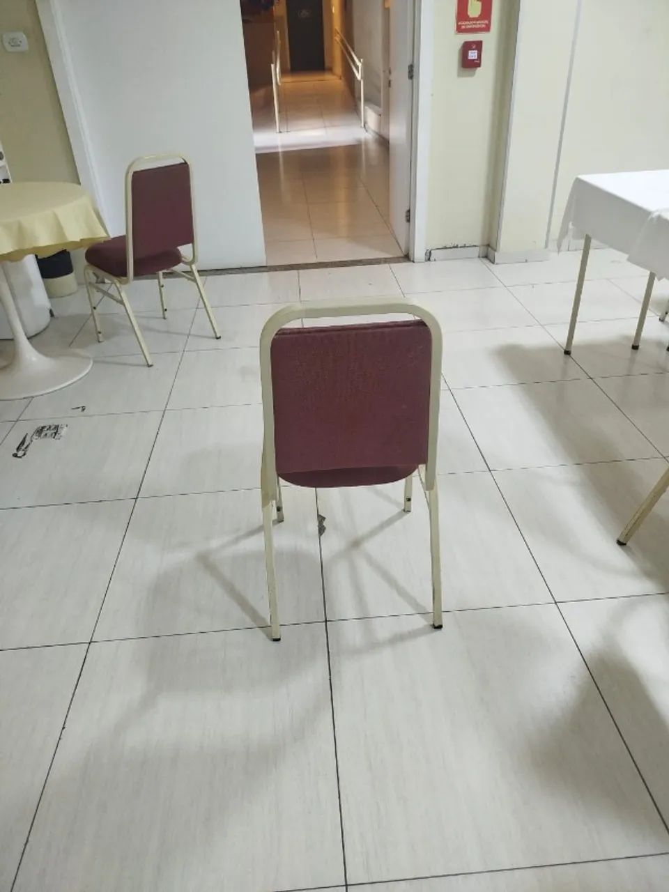 Cadeira Empilhável para Auditórios  - Foto 3