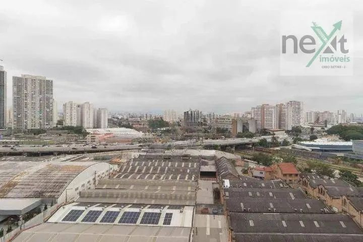 Apartamento na Mooca com 40 m² - 2 dormitórios - sacada - sem vaga - lazer completo - Foto 4