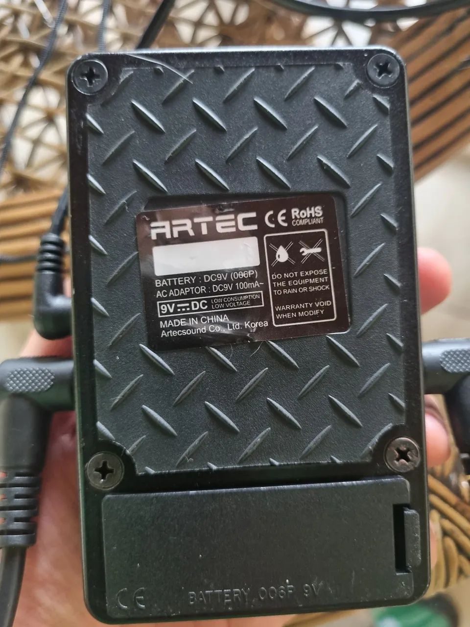 Pedal Artec Duo Drive Blender - Dois pedais em um: overdrive