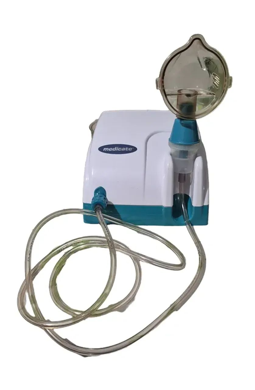 Inalador Nebulizador MD-1000 Medicate - Foto 3