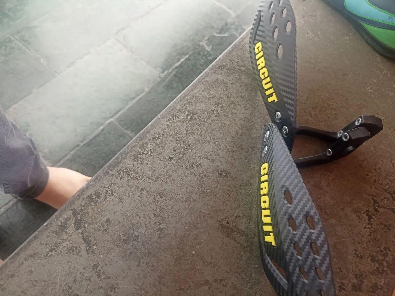 Protetor de mão moto