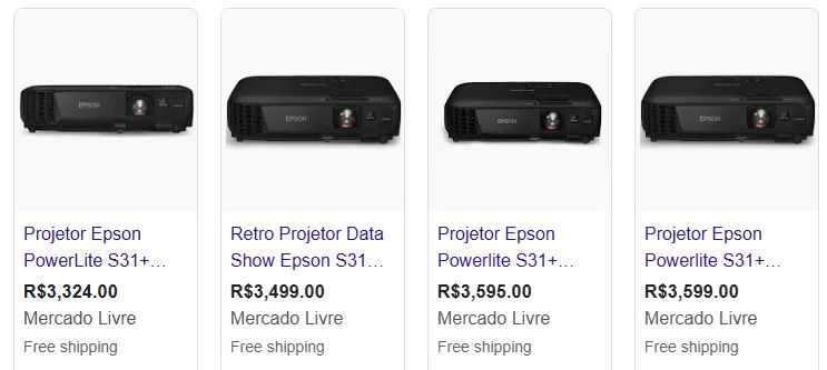 Retroprojetor Epson PowerLite S31+ (H719A) 110V preto - Foto 3