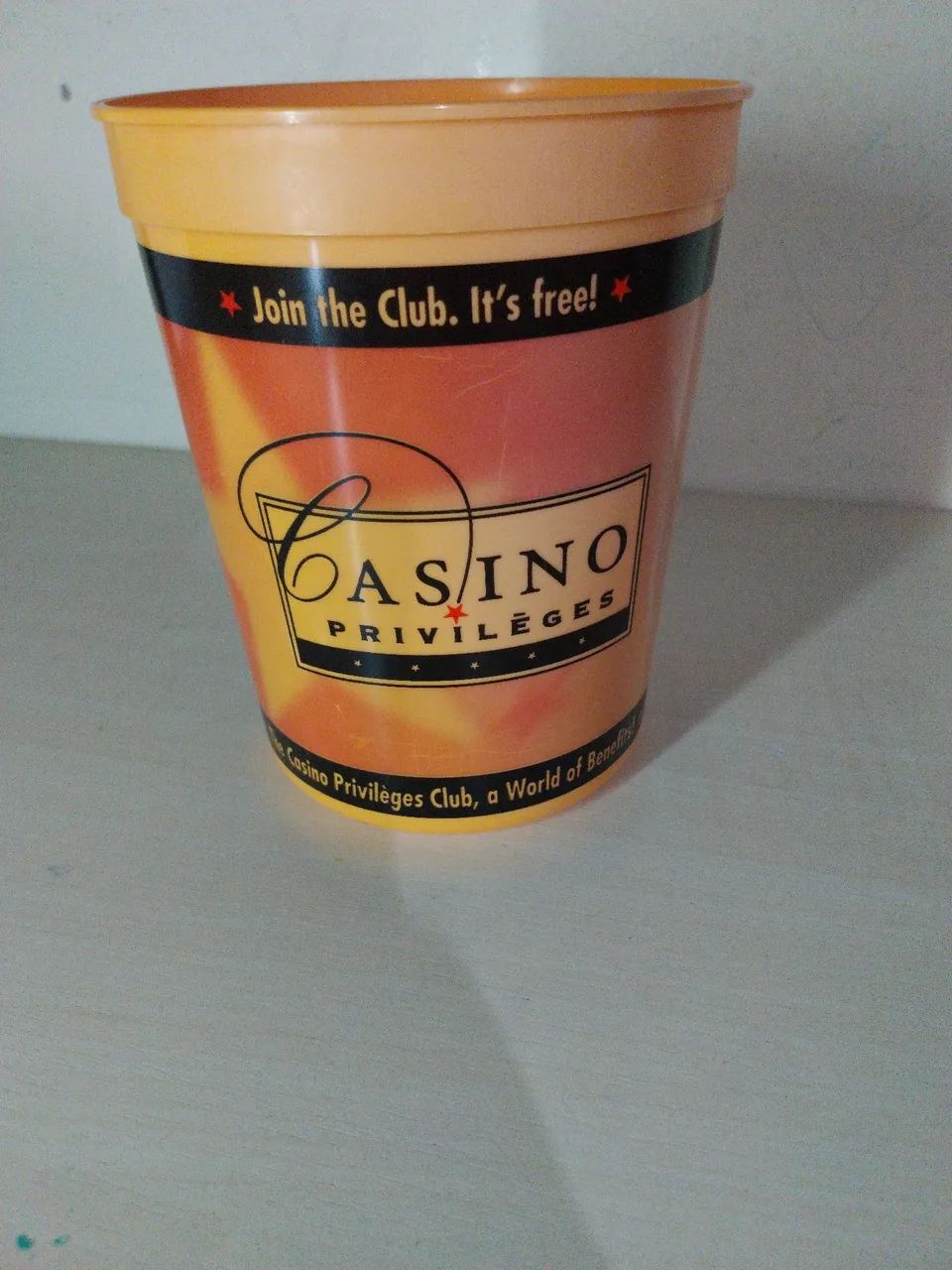 Copo Casino Privilèges - Colecionador