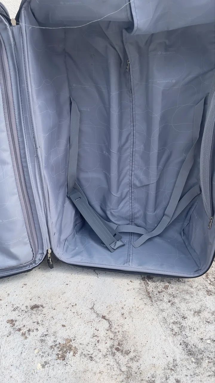 Mala de viagem samsonite  profissional expansível - Foto 2