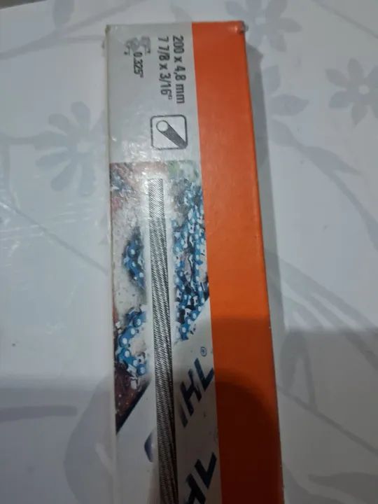 Correte motosserra e lima - Foto 3