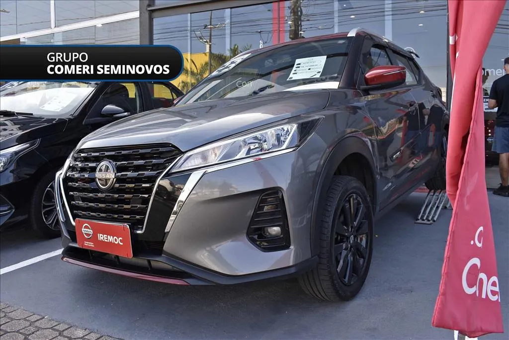NISSAN KICKS 1.6 16V FLEXSTART XPLAY XTRONIC