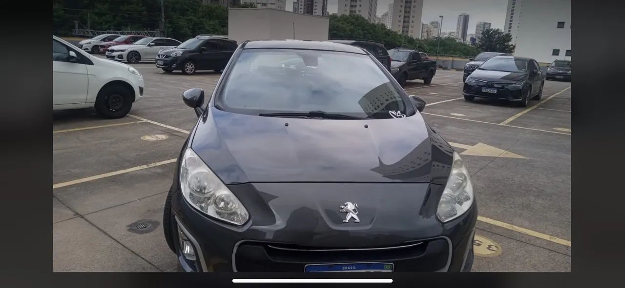 Peugeot 308 Teto Panorâmico 2,0 - Automático  - Foto 2