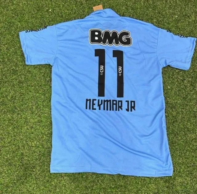 Camiseta Santos Infantil Neymar Roupas Infantis Jardim dos