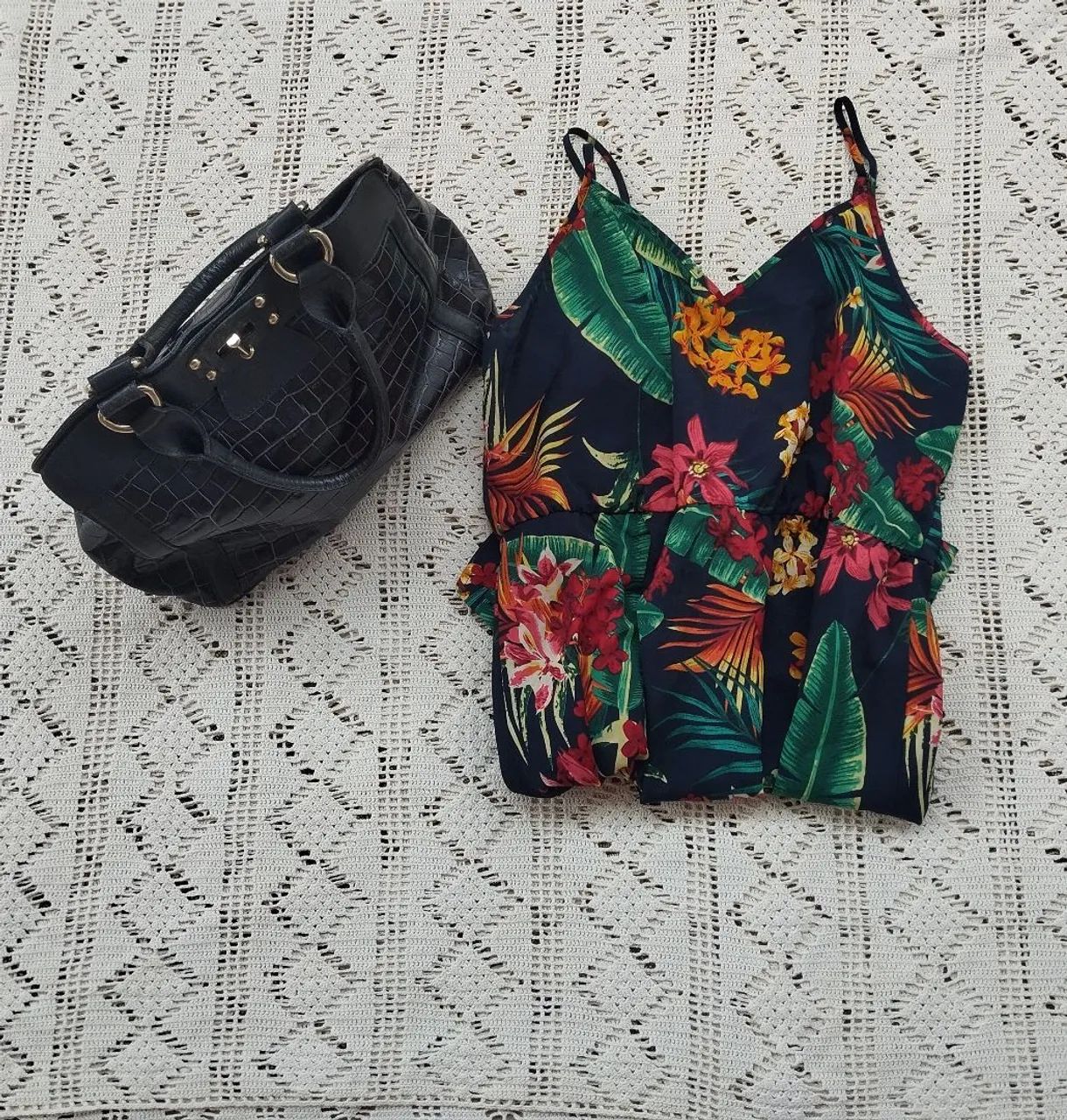 Vestido Floral Tropical - Foto 2