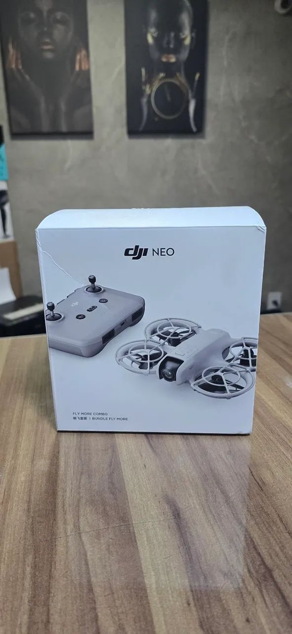 Drone DJI Neo Fly More Combo Novo Lacrado