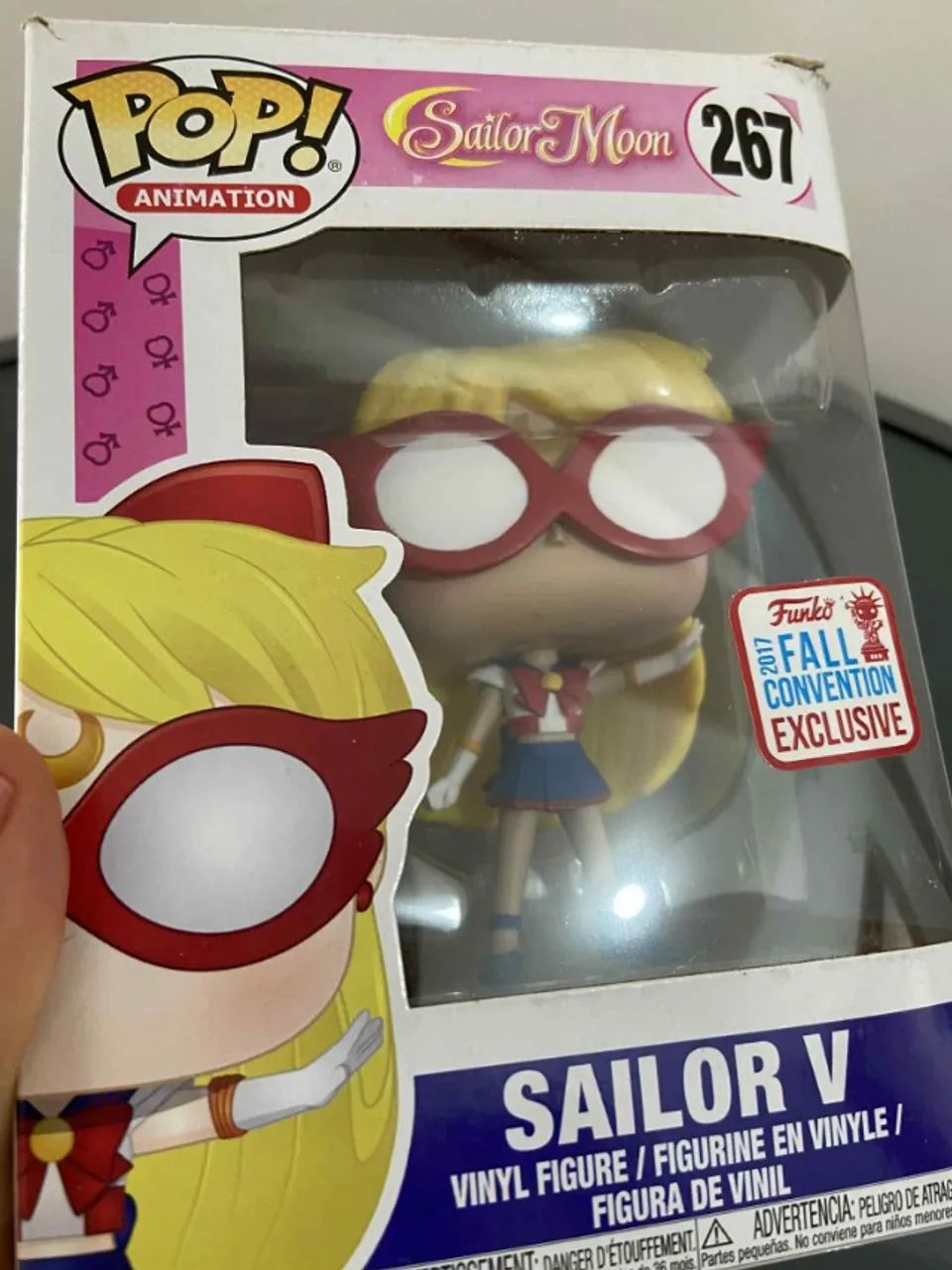 Funko Pop Sailor Moon Sailor V 267 fall convention