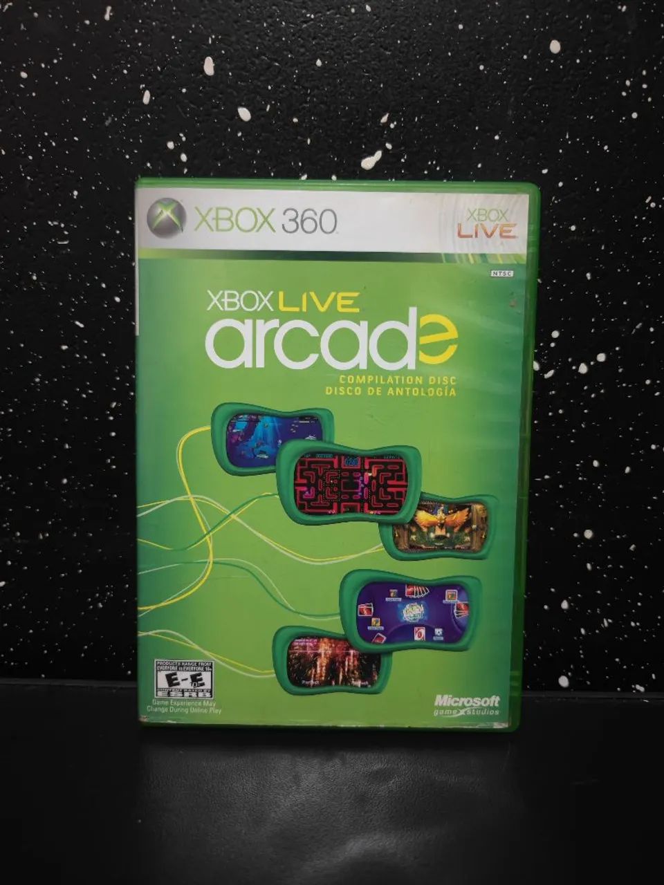 Jogo Xbox Live Arcade de Xbox 360 - Jogos de Vídeo Game