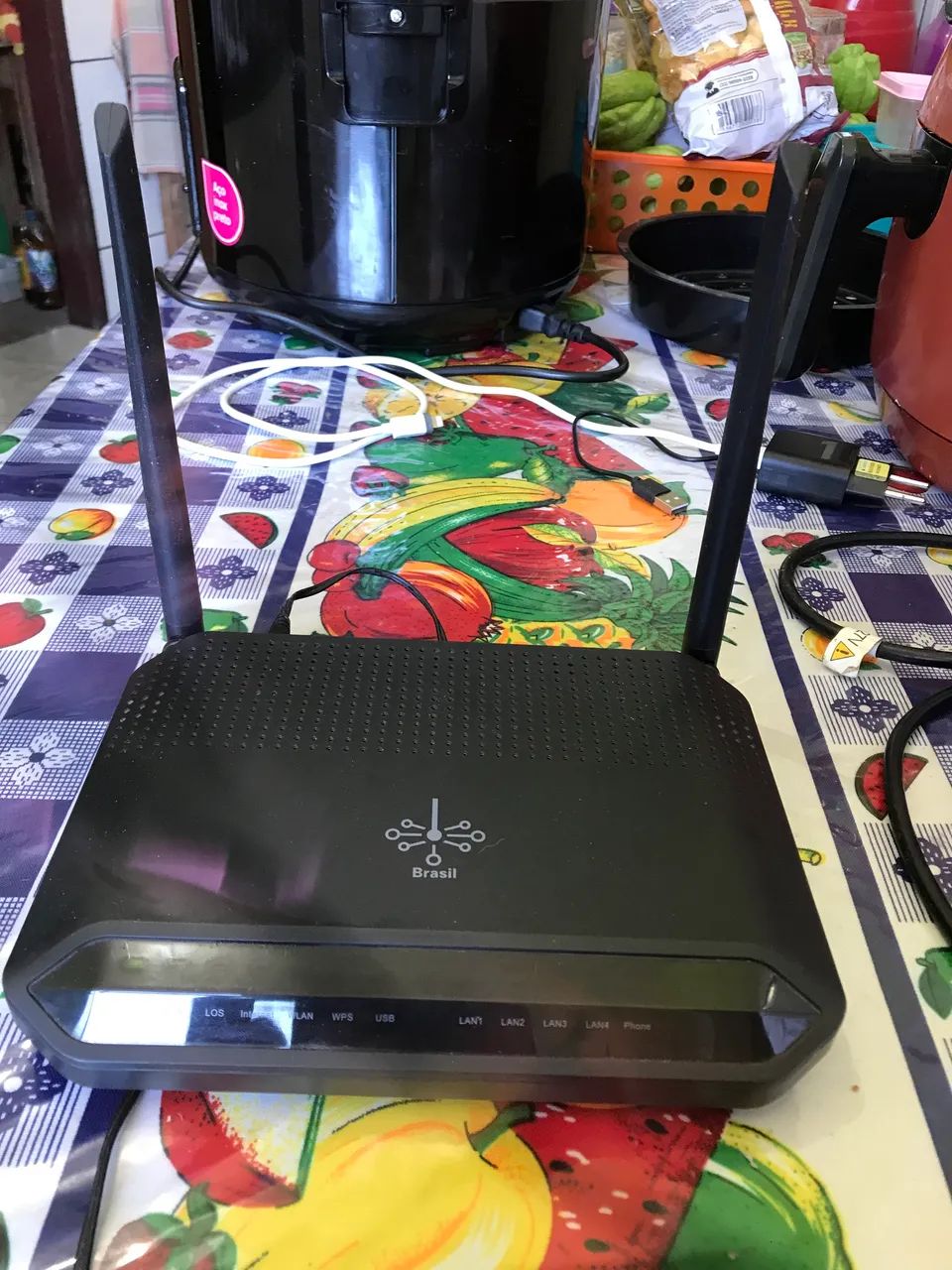 Roteador Wi-Fi de Alta Performance com Duas Antenas - Modelo Brasil - Foto 3