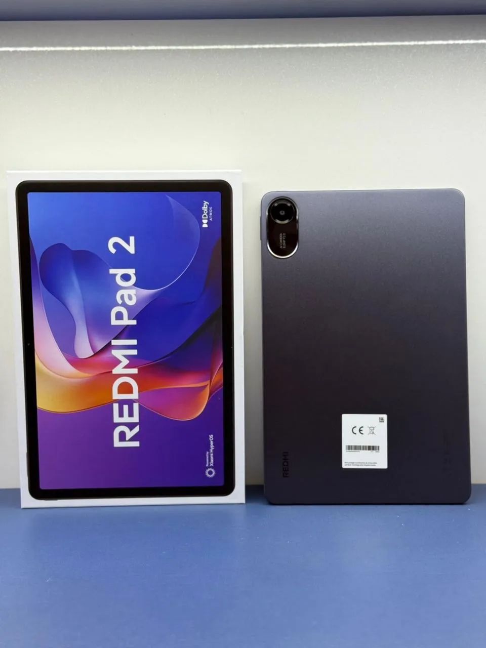 Redmi PAD 2 (Wi-Fi) 256GB com 8GB ram Global Preto 