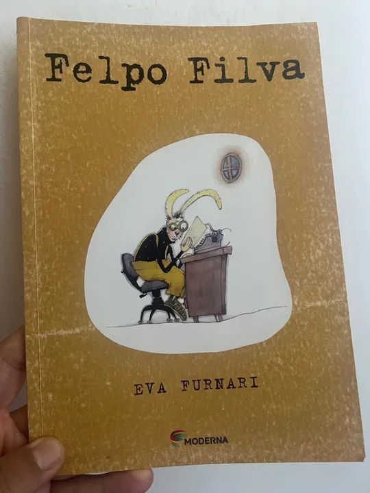 Livro Felpo Filva