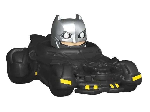 Funko Bitty Pop Rides DC Batman com batmóvel Novo Original  - Foto 3