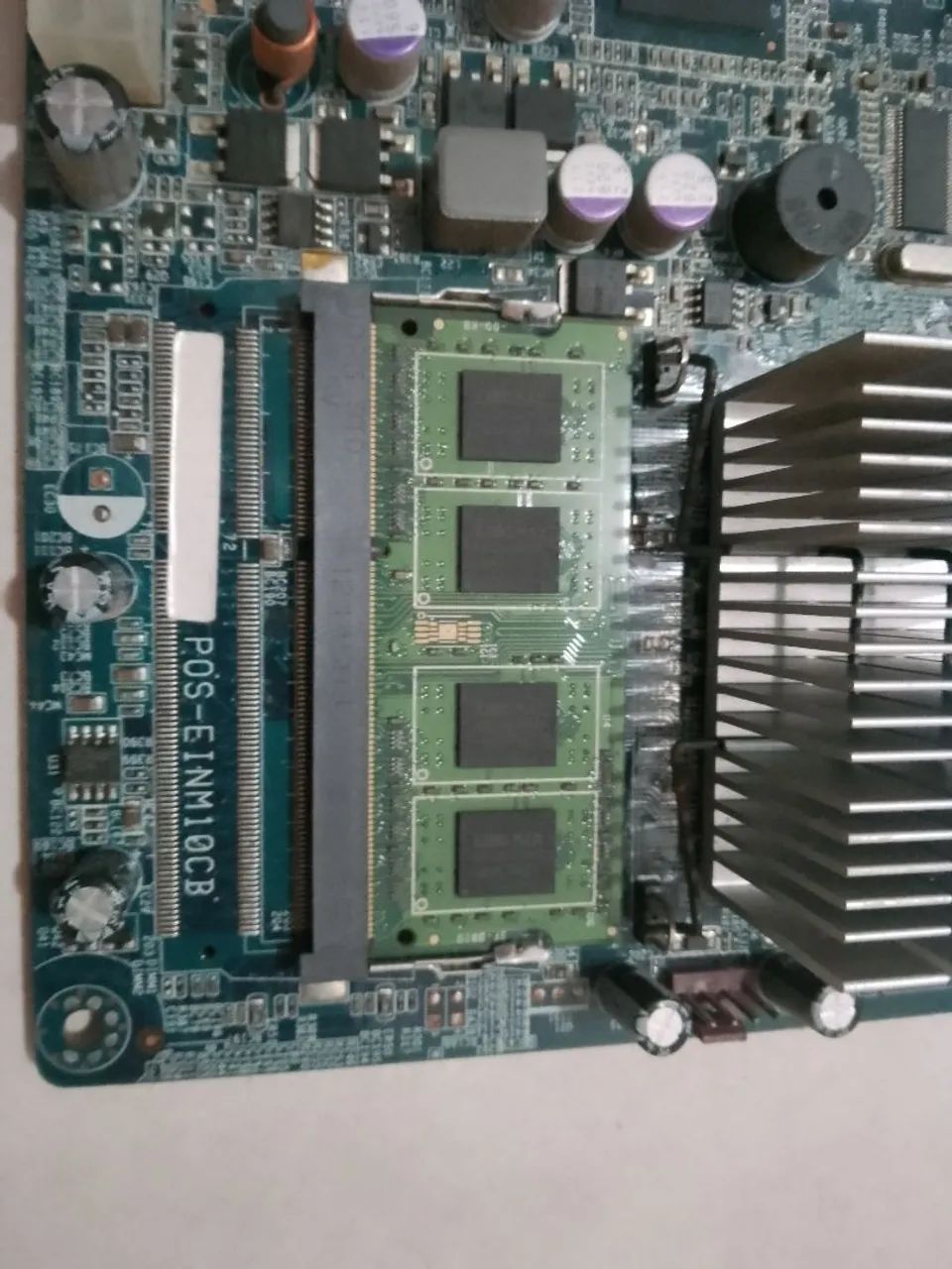 Placa Mãe Positivo Pos EINM10CB  - Foto 3