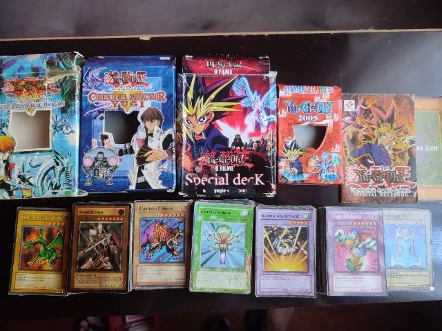 Lote com 290 Cartas de Yu-Gi-Oh! - Não Originais - Foto 3