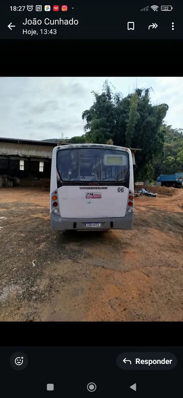 Ônibus Mercedez Benz  - Foto 7