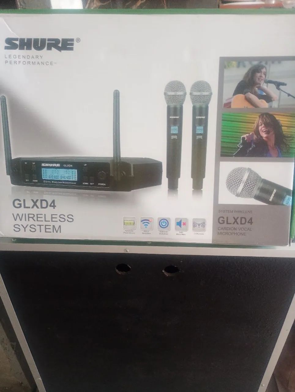 Som e iluminação profissional completo  - Foto 5