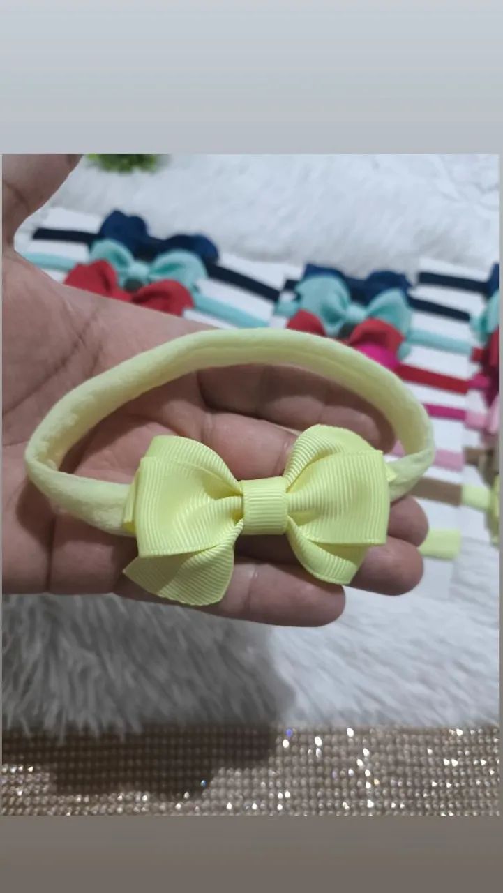 Kit laços para bebê 64840765561729121