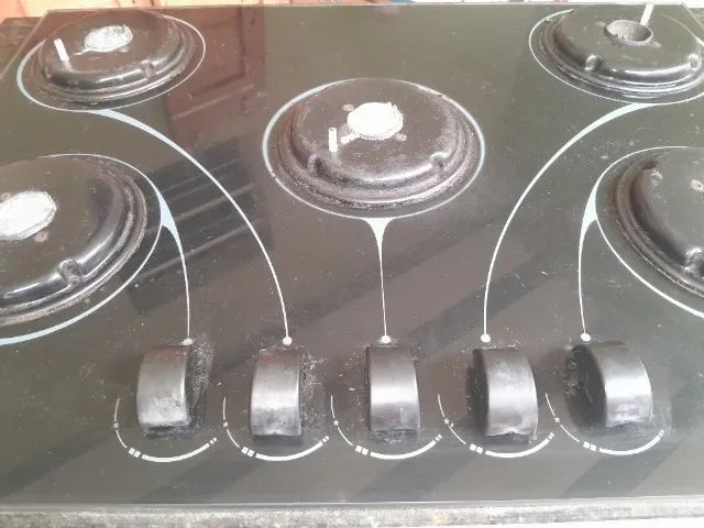 Cooktop CONTINENTAL , 5 bocas + Base de granito - Foto 4