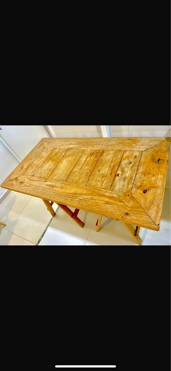 Mesa de madeira  - Foto 2