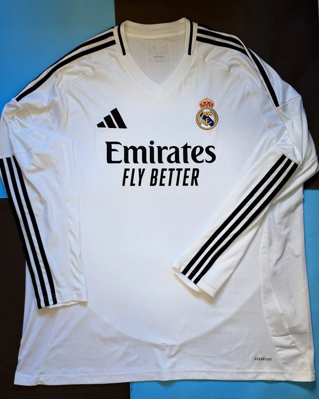 Camisa Real Madrid Adidas - Oficial Original
