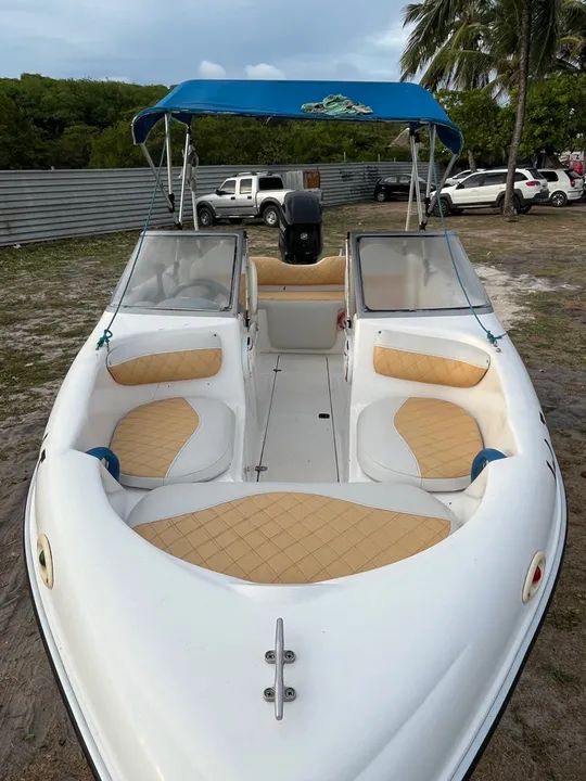 Lancha Focker 16 pés  - Foto 4