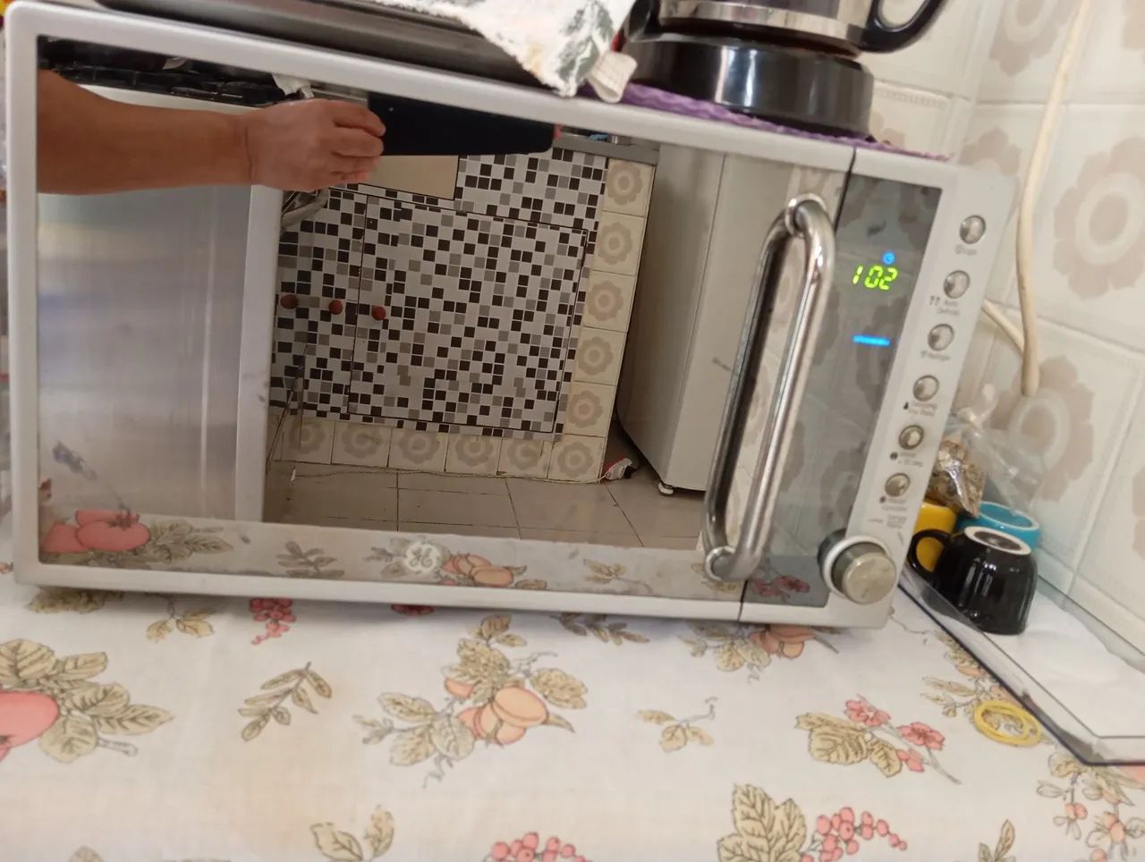 Micro-ondas em ótimo estado - Foto 4