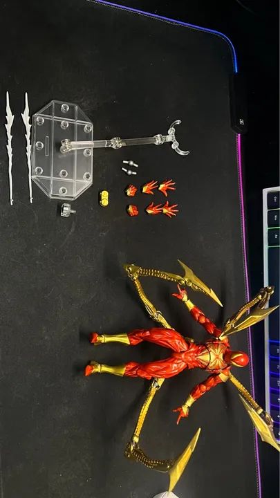 Iron spider revoltech - Foto 2
