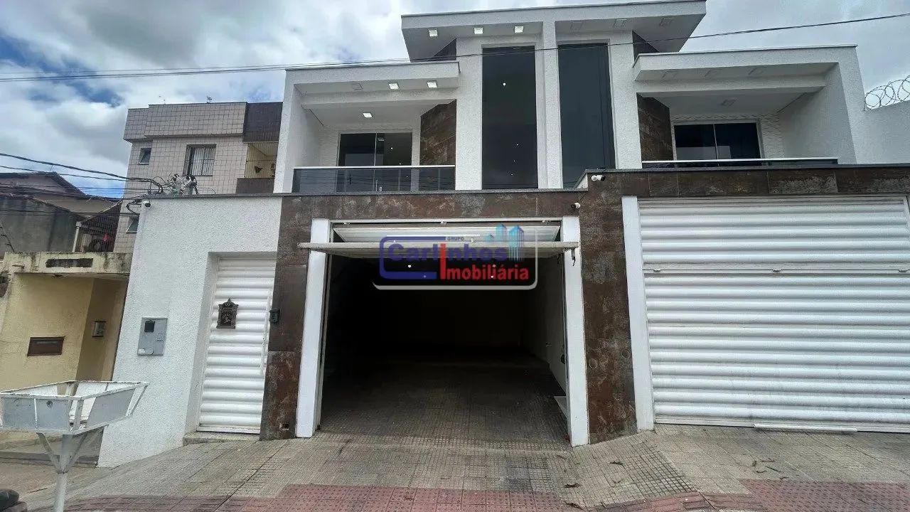 Casa 3 quartos com suíte e área gourmet - Jardim Brasília, Betim