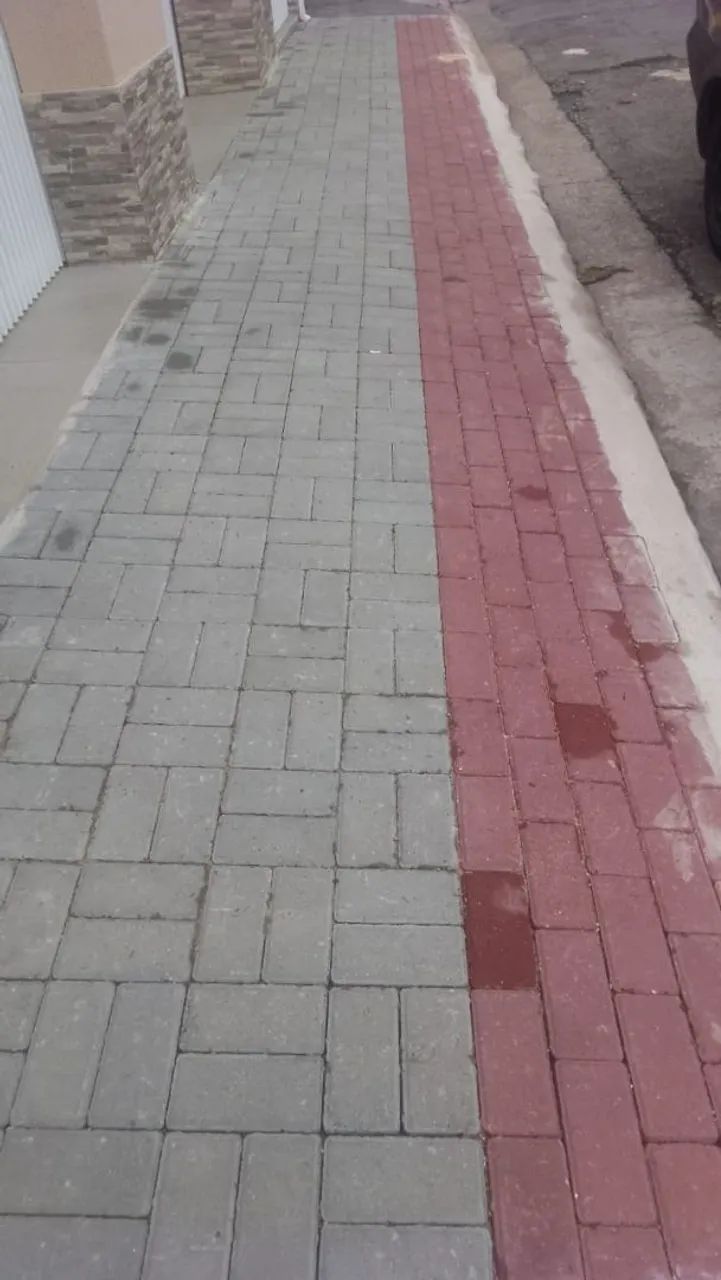 VENDO BLOQUETES CALÇADA SEGURA 