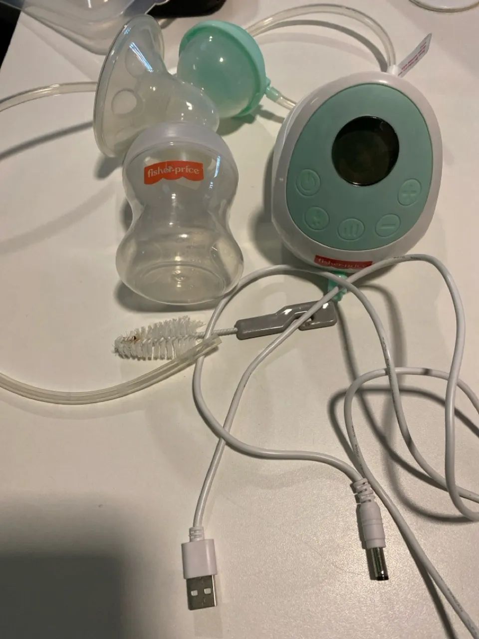Extrator de Leite Manual Fisher-Price - Foto 4