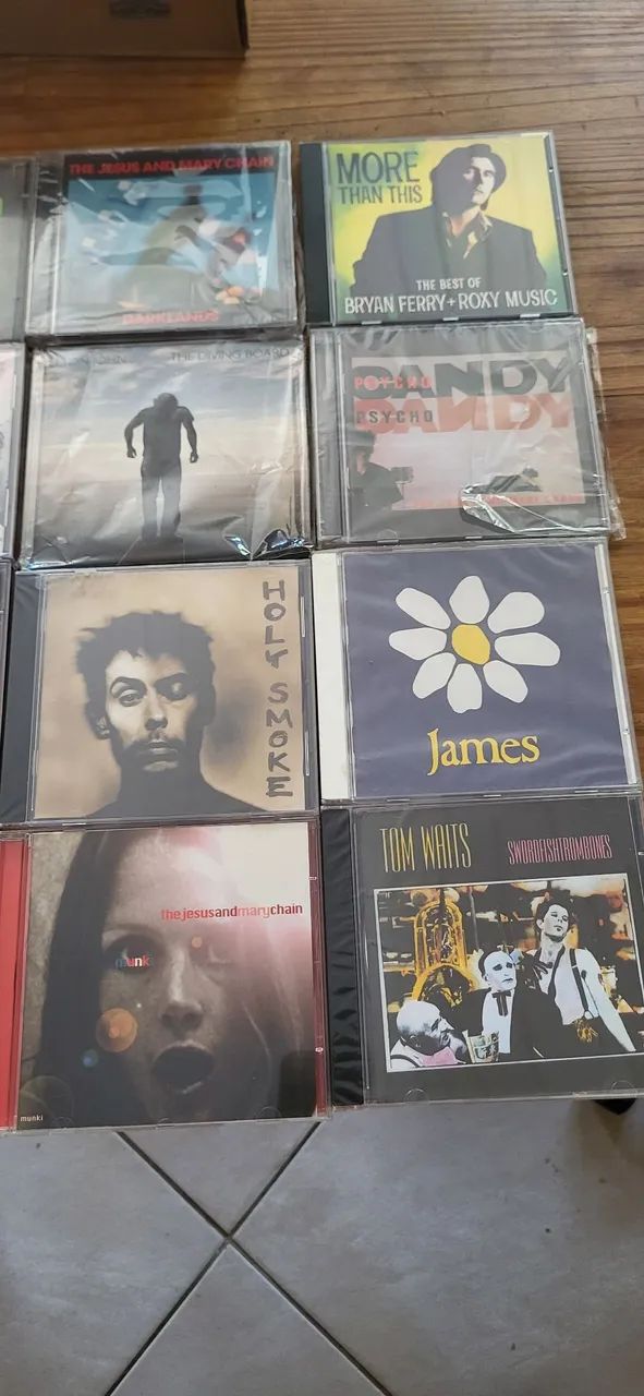 Cds de bandas alternativas novos e lacrados  - Foto 2