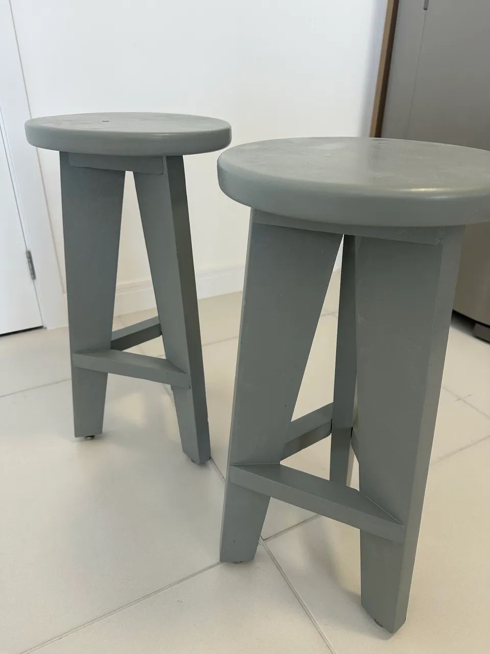 Banquetas de madeira maciça 64291264542849120