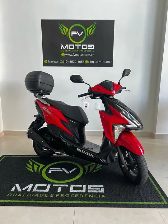 HONDA ELITE 125 2023 - Impecável - Foto 2
