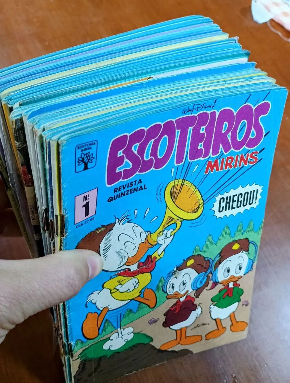 Coleção completa Escoteiros Mirins - Nº 1 ao 26 - gibis, revistas, hq