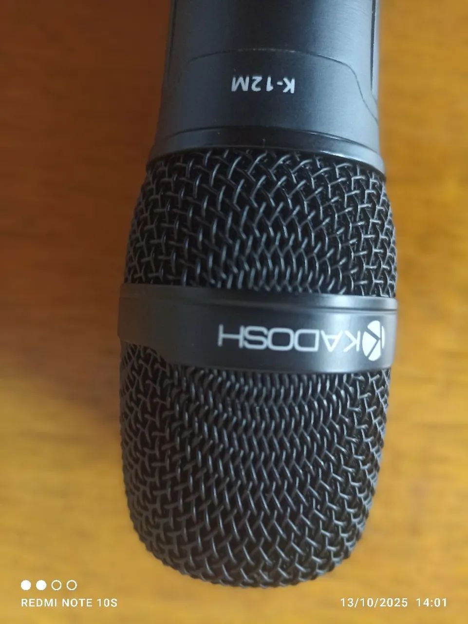 Microfone SEM FIO Kadoshi K120164175475662977124