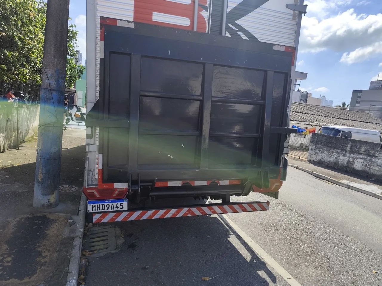 Plataforma mecânica para caminhão  - Foto 4