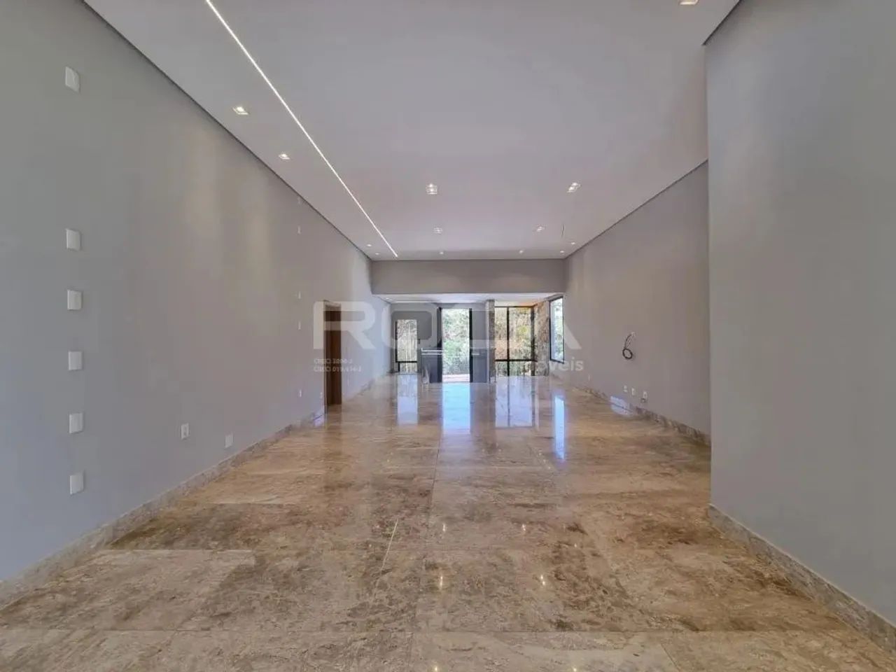 Casa de Alto Padrão com 4 suítes no condomínio Alphaville, em Ribeirão Preto. - Foto 3