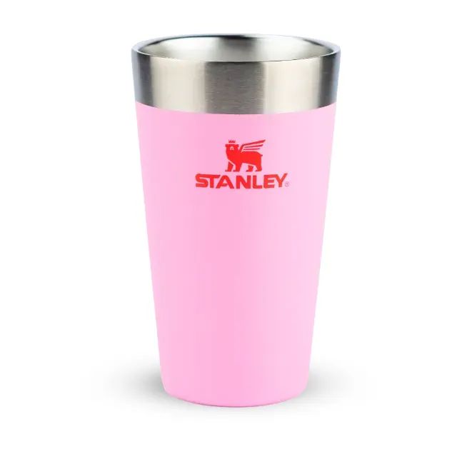 Copo Térmico de Cerveja Stanley Cotton Candy | 473ML - Foto 4