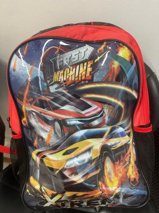 Mochila Infantil de Rodinha Usada em Bom Estado