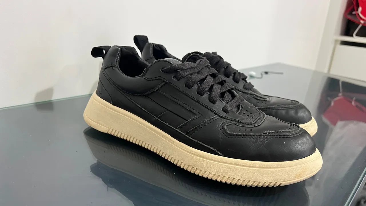 Tenis Masculino Reserva Casual Hero Preto
